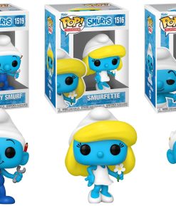 Funko Pop! - Die Schlümpfe 3er Set (Schlumpfine