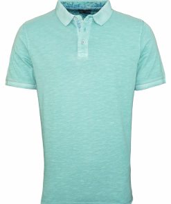 Fynch-Hatton Poloshirt Kurzarmshirt mit Polokragen