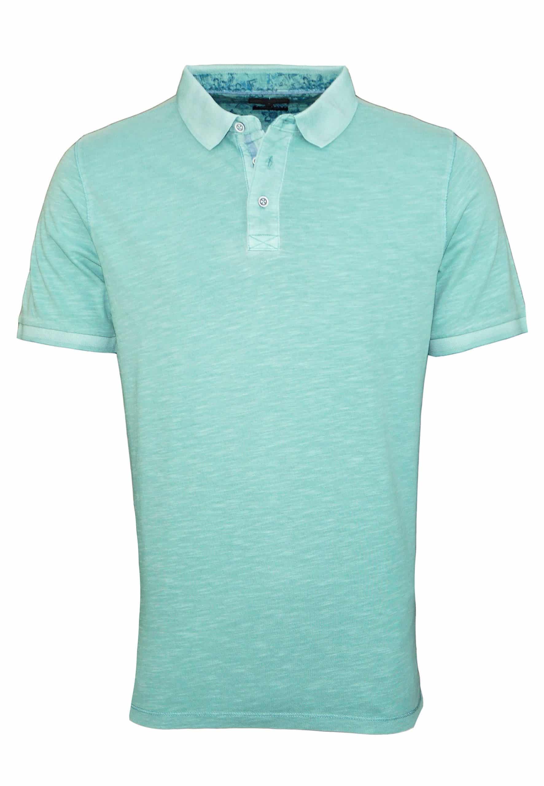 Fynch-Hatton Poloshirt Kurzarmshirt mit Polokragen