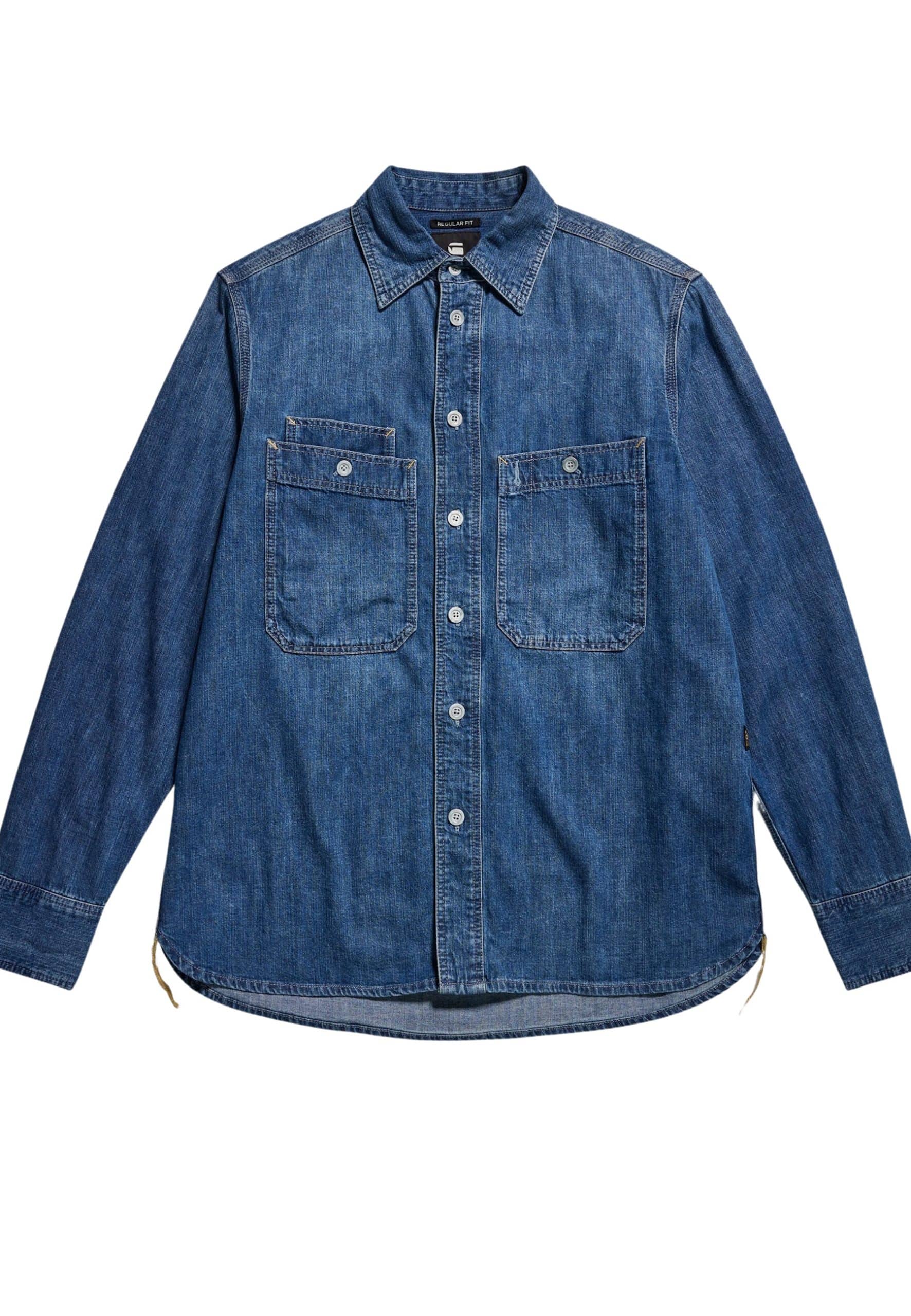 G-STAR Hemd NIMES Langarmhemd