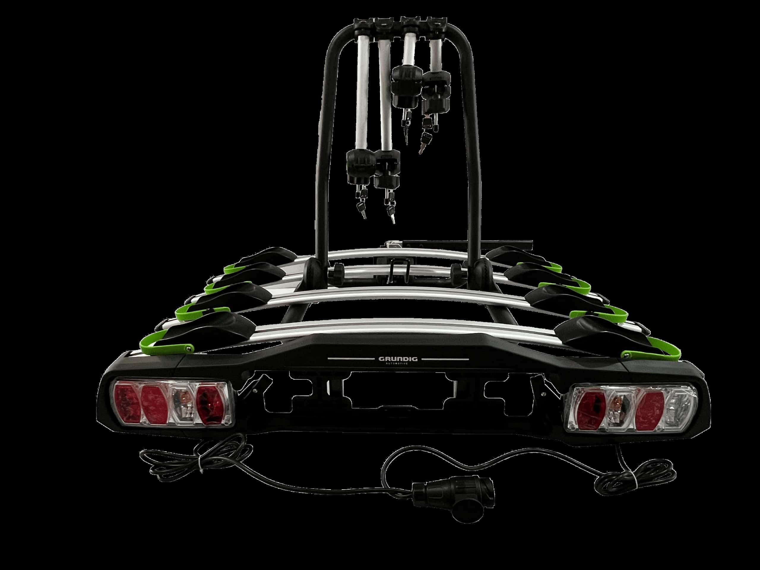 GRUNDIG Automotive Fahrradheckträger Santorin - TB-9-4F