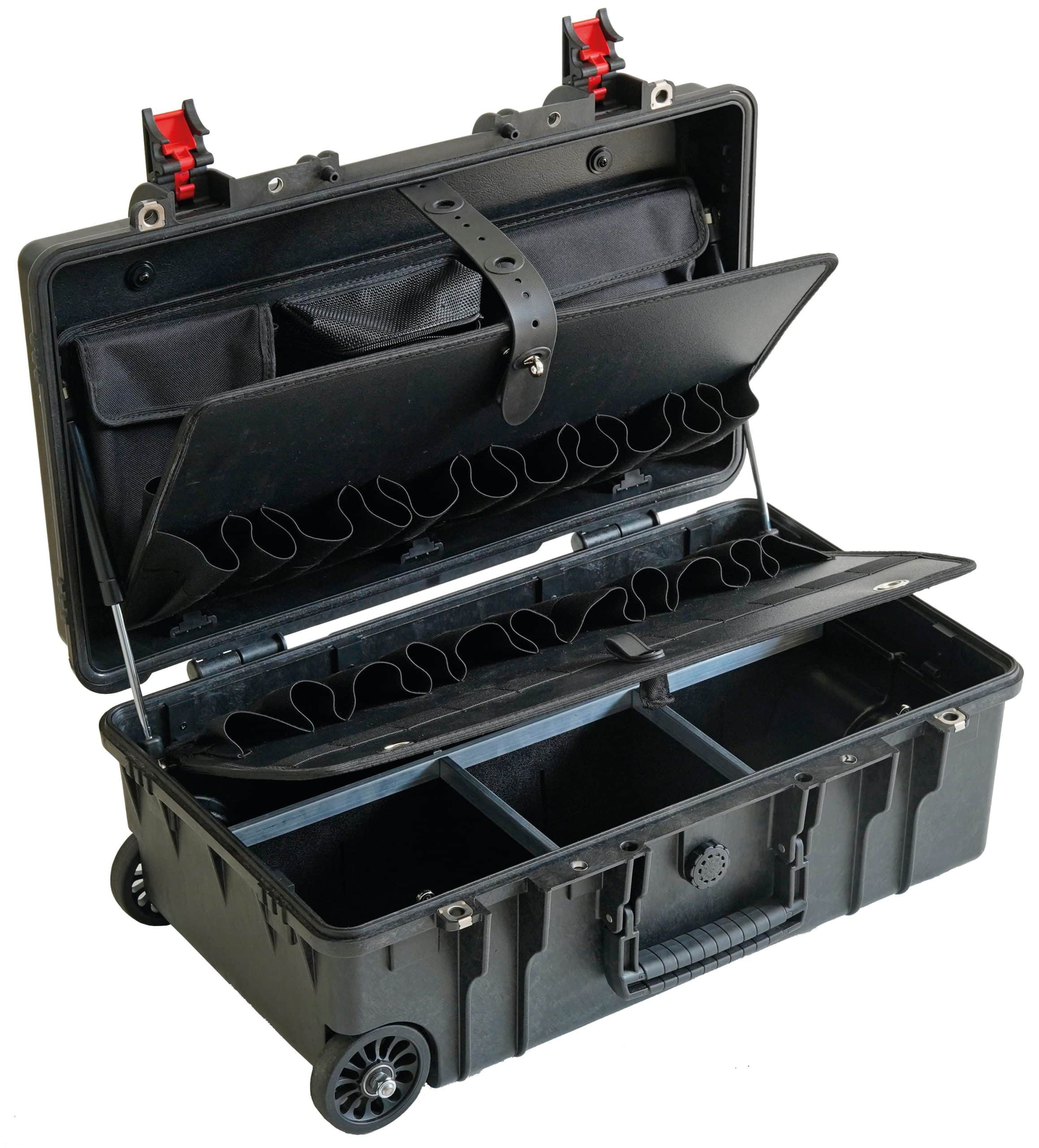 GT Werkzeugkoffer 52-21 PTS ohne Inhalt Werkzeugbox Koffer mit Rollen