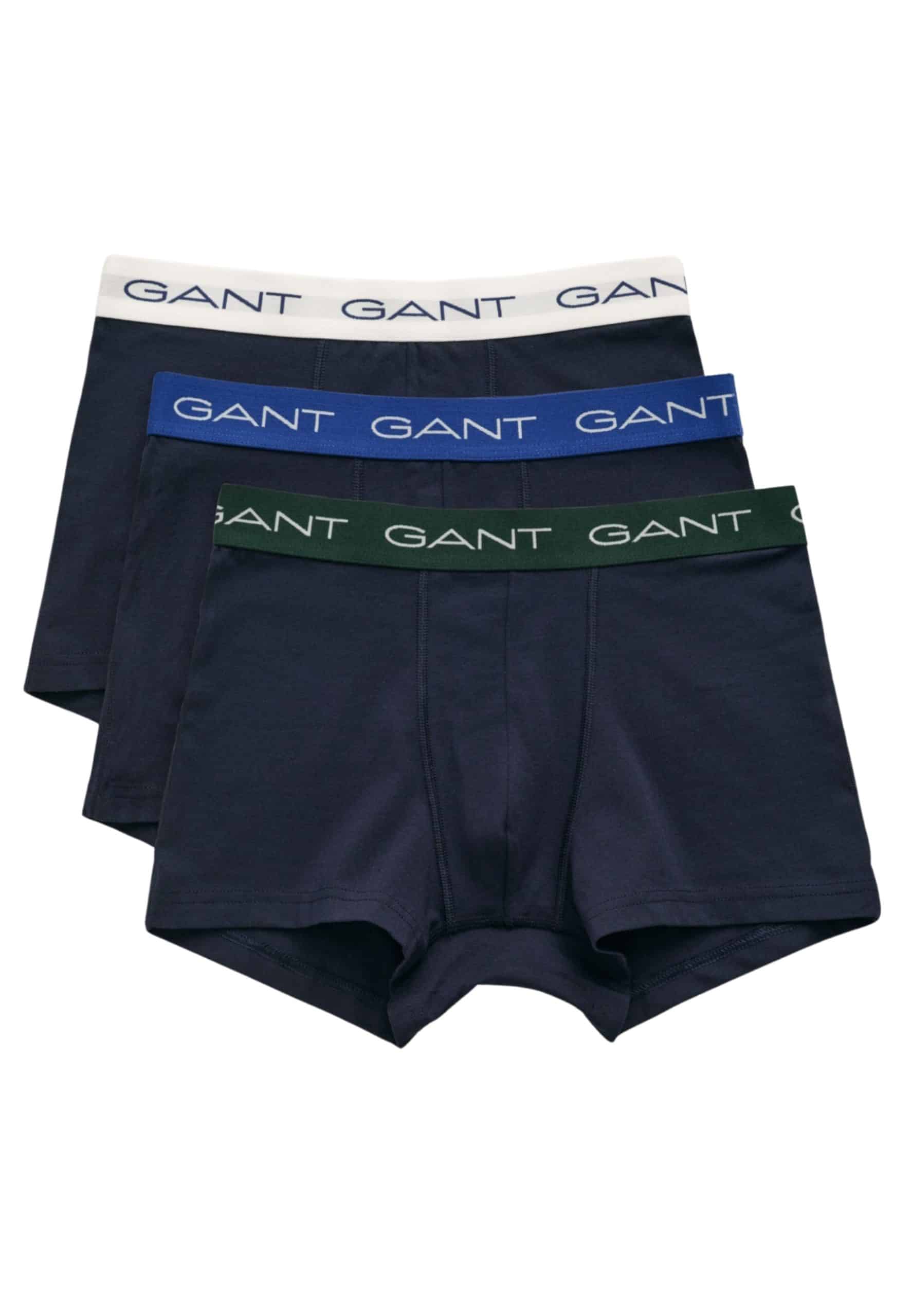 Gant Unterhose 3 Pack Boxershorts