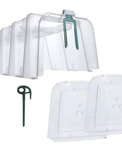 Garantia Sunny Pflanztunnel 5er-Komplettset