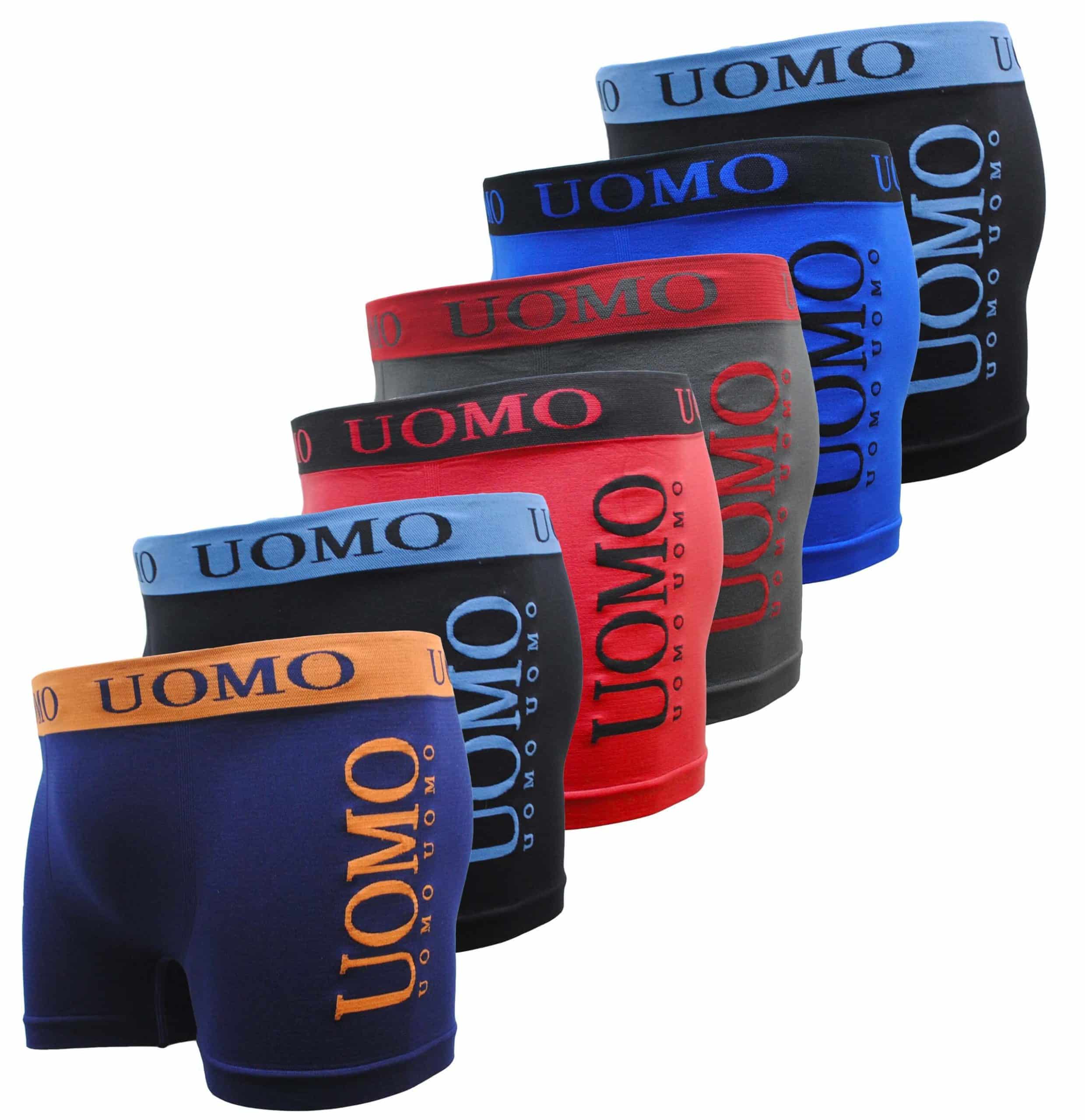 Garcia Pescara Uomo9 Herren Boxershorts 6er Pack -versch. Größen