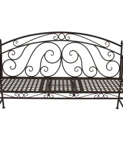 Garden Pleasure Bank SAKET mit hochklappbarem Tisch