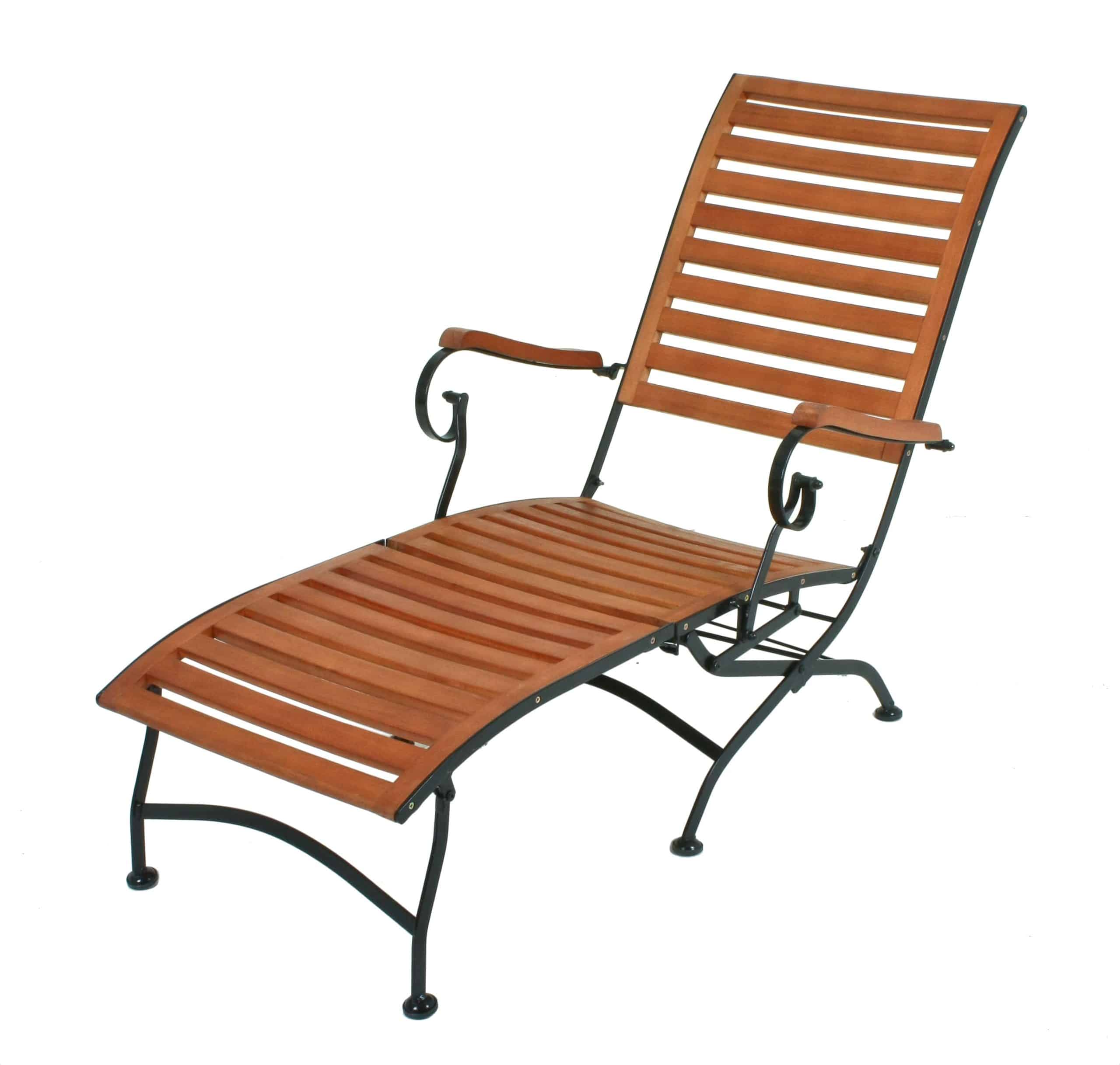 Garden Pleasure Deckchair Wien