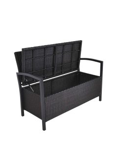 Garden Pleasure Parkbank Ferrara mit Staufach