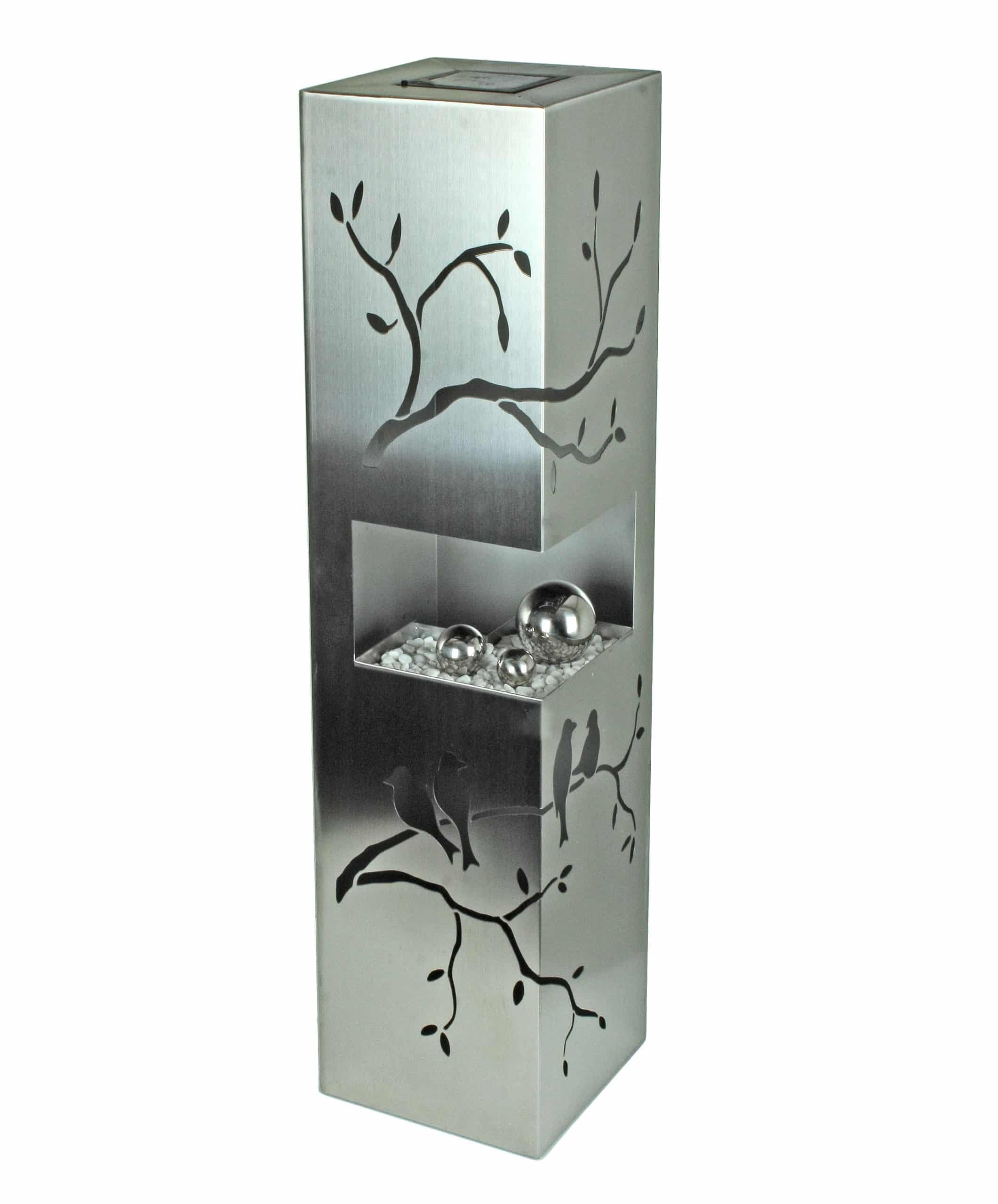 Garden Pleasure Säule Vögel auf Zweig