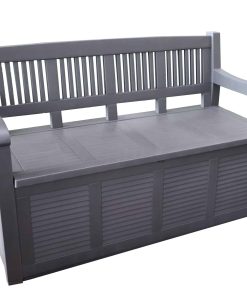 Garten Truhenbank Gartenbank Bank Gartentruhe Kissenbox Auflagenbox Gartenbox