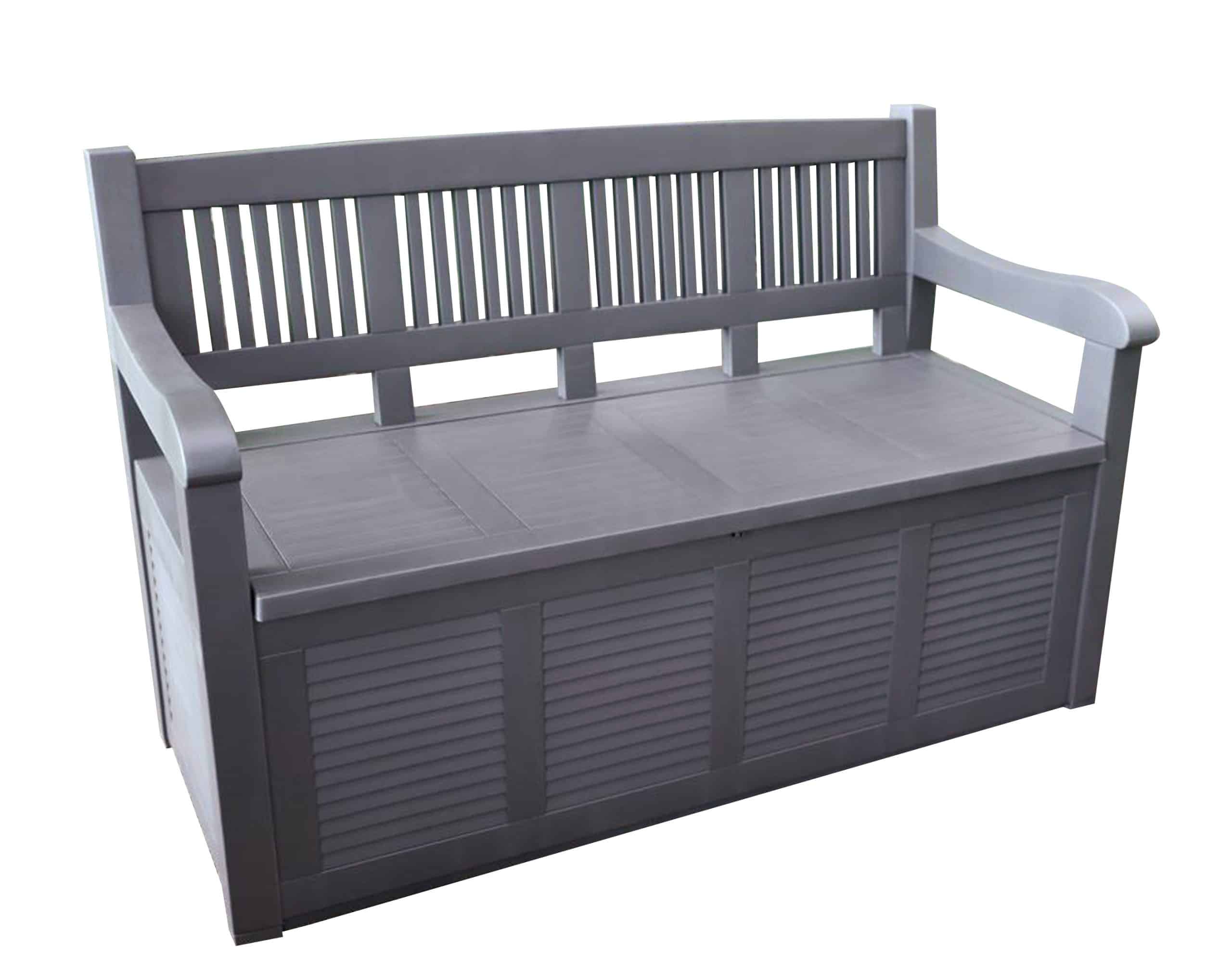 Garten Truhenbank Gartenbank Bank Gartentruhe Kissenbox Auflagenbox Gartenbox