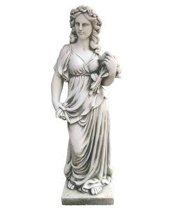 Gartenfigur Helena Figur Skulptur Gartendeko Garten Terrasse Deko Staue