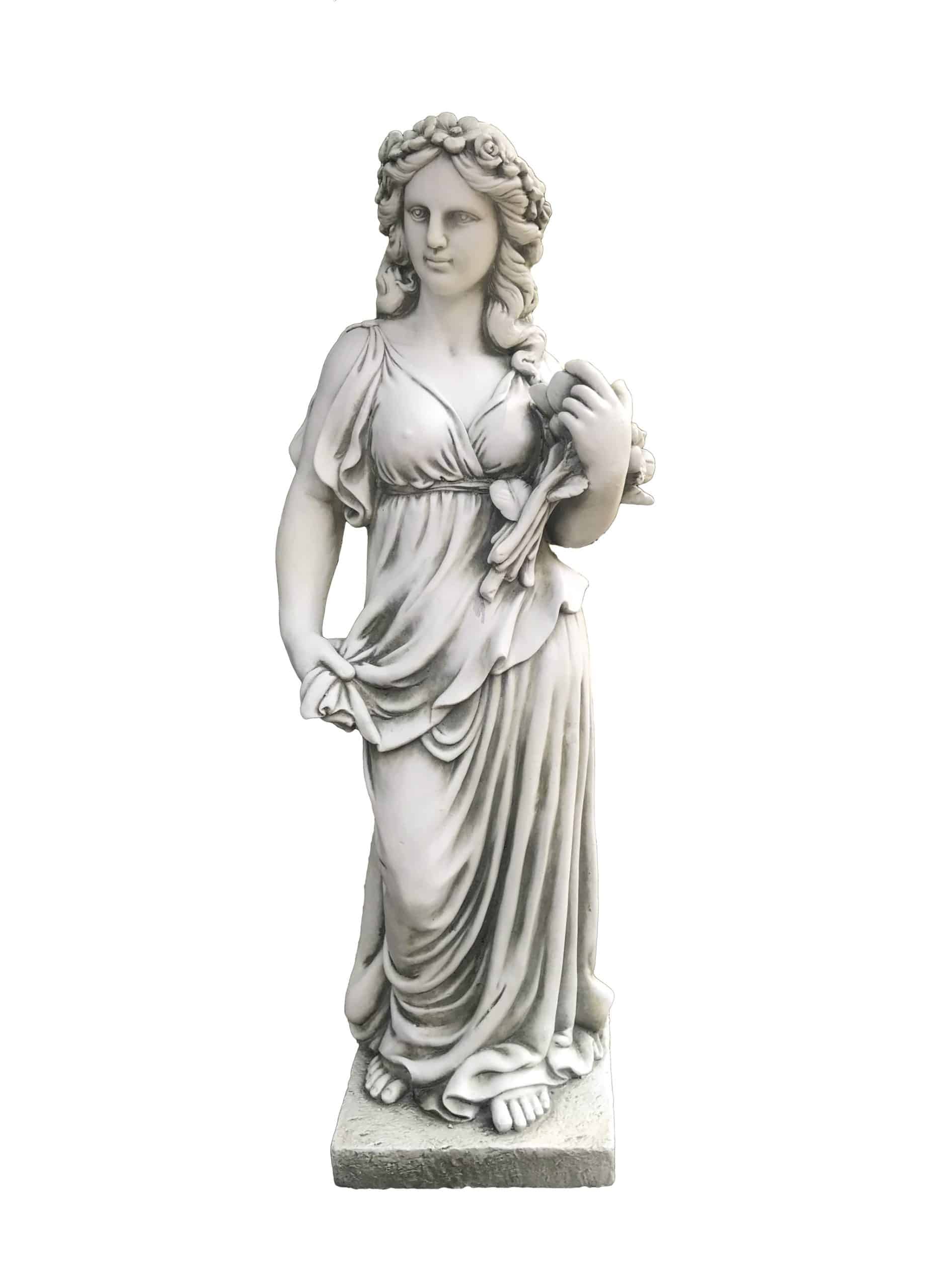 Gartenfigur Helena Figur Skulptur Gartendeko Garten Terrasse Deko Staue