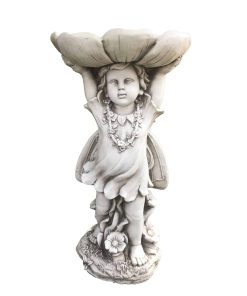 Gartenfigur Rosalie Figur Skulptur Gartendeko Garten Terrasse Deko Staue