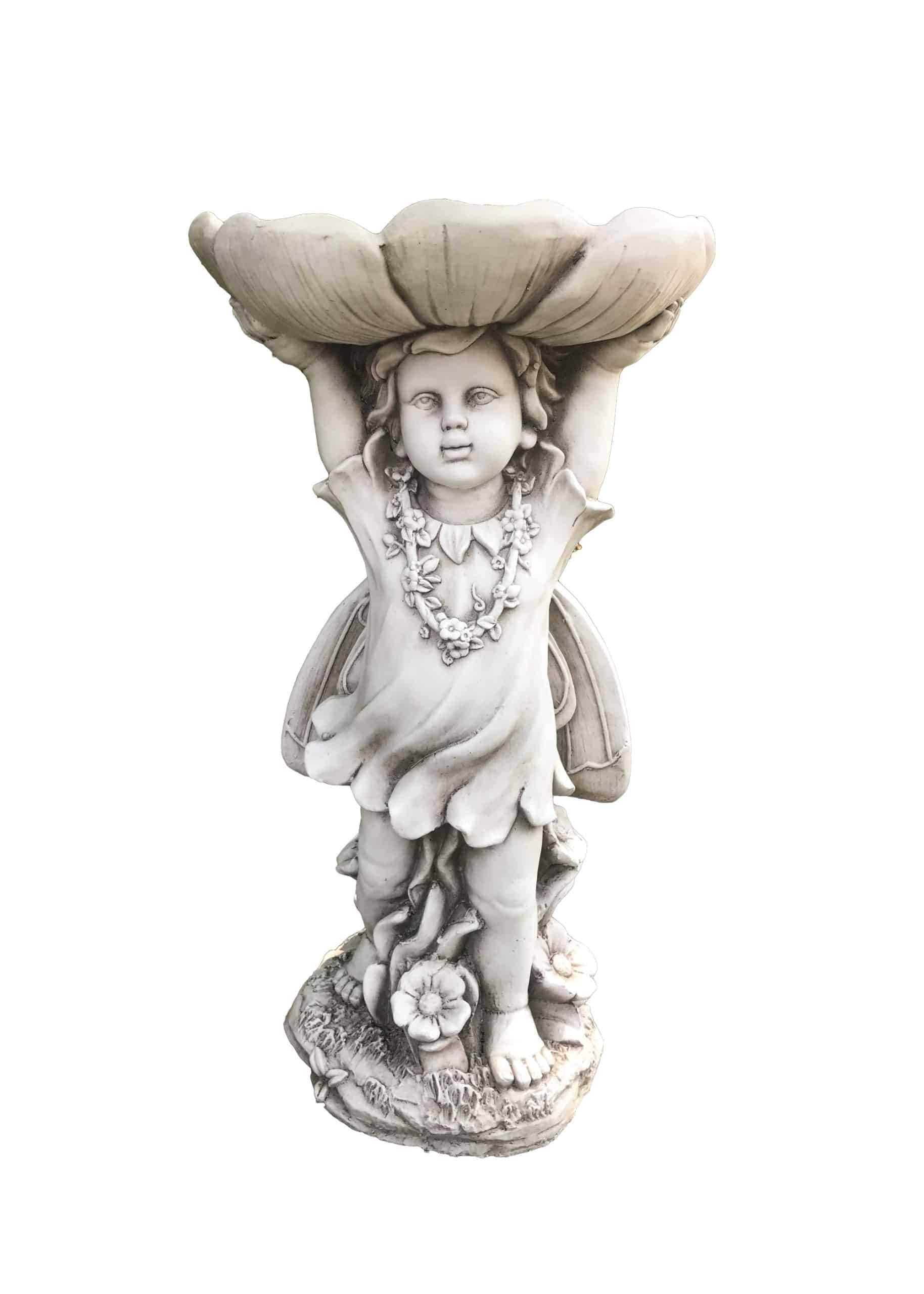 Gartenfigur Rosalie Figur Skulptur Gartendeko Garten Terrasse Deko Staue