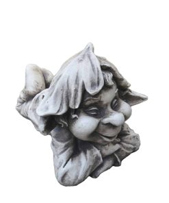 Gartenfigur Troll Figur Skulptur Gartendeko Garten Terrasse Deko Staue