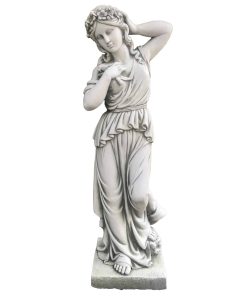 Gartenfigur Xenia Figur Skulptur Gartendeko Garten Terrasse Deko Staue