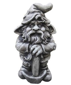 Gartenfigur Zwerg Figur Skulptur Gartendeko Garten Terrasse Deko Staue