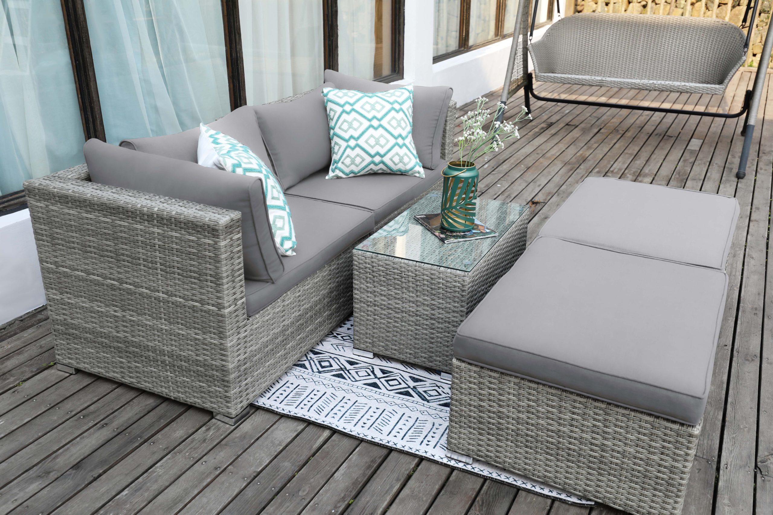 Gartenmöbel-Set Sonora