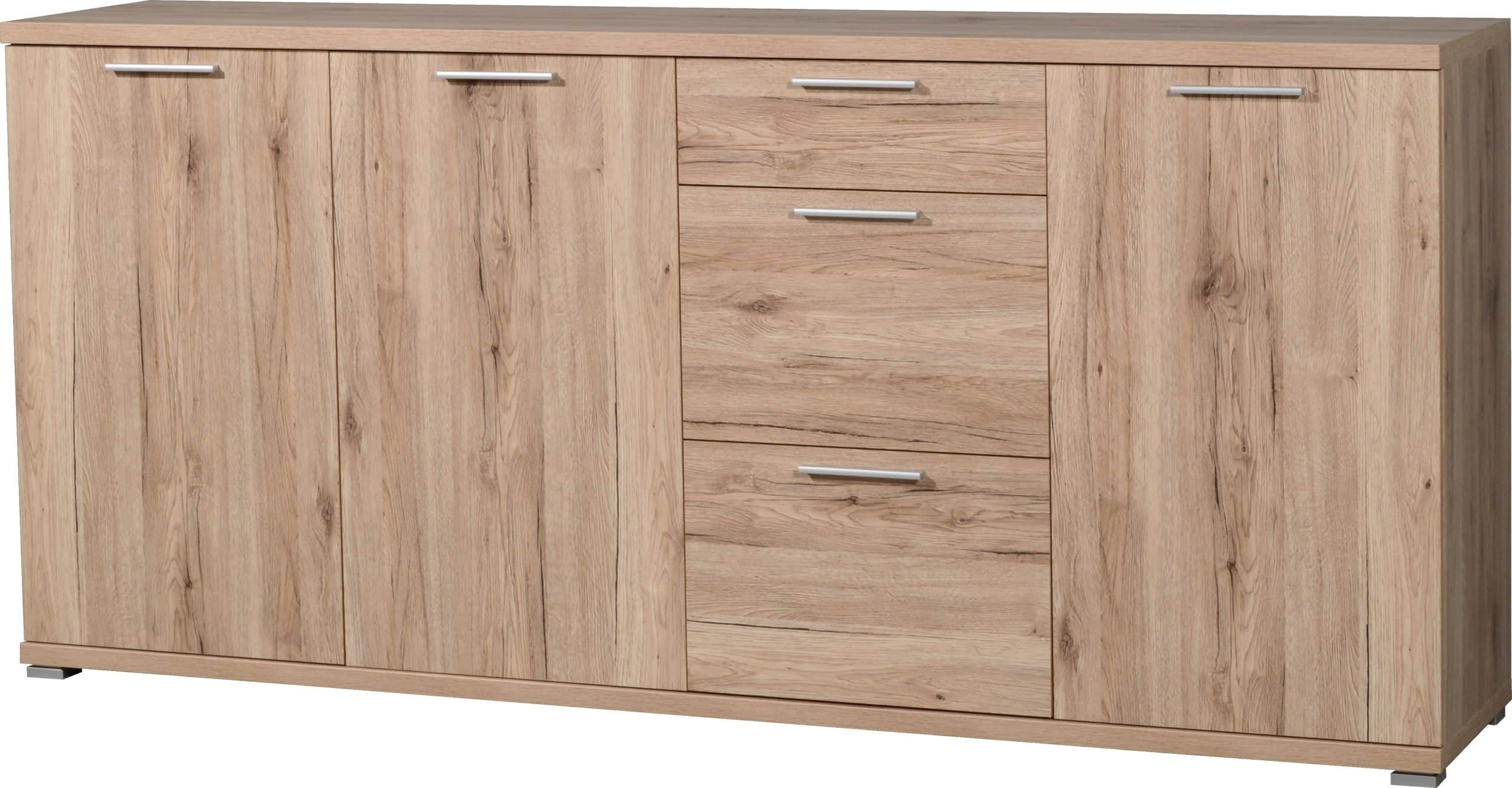 Germania Sideboard mit drei Türen GW-Top 3202 versch. Farben