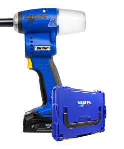 Gesipa Birdie Blindnietgerät inkl. 1x Akku 2