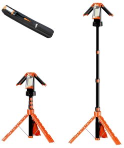 Grafner Akku Baustrahler Arbeitslampe LED mit Stativ