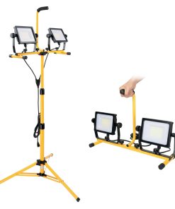 Grafner Baustrahler LED mit Stativ