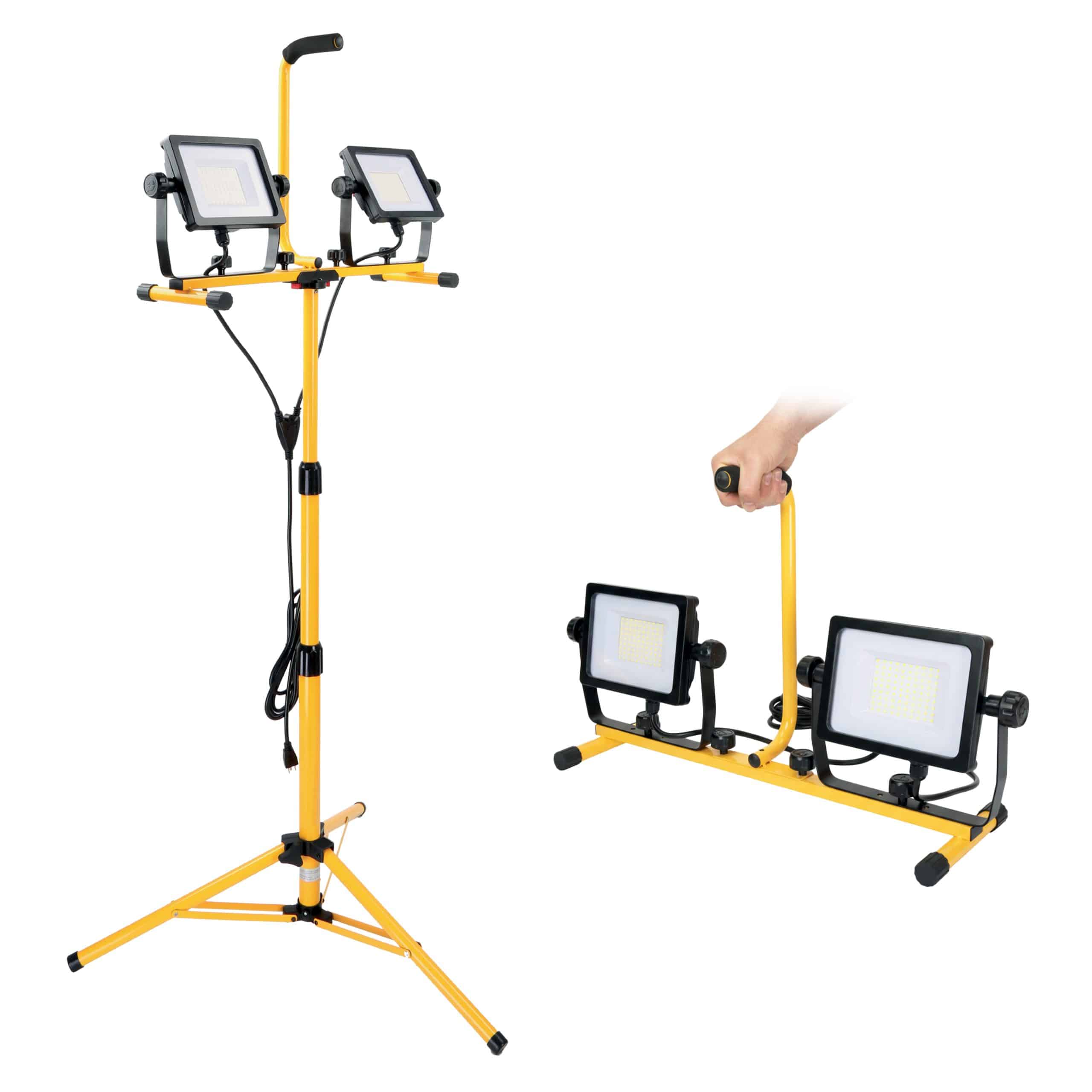 Grafner Baustrahler LED mit Stativ