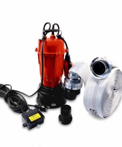 Grafner Fäkalien Tauchpumpe 550 Watt / 10000L/h