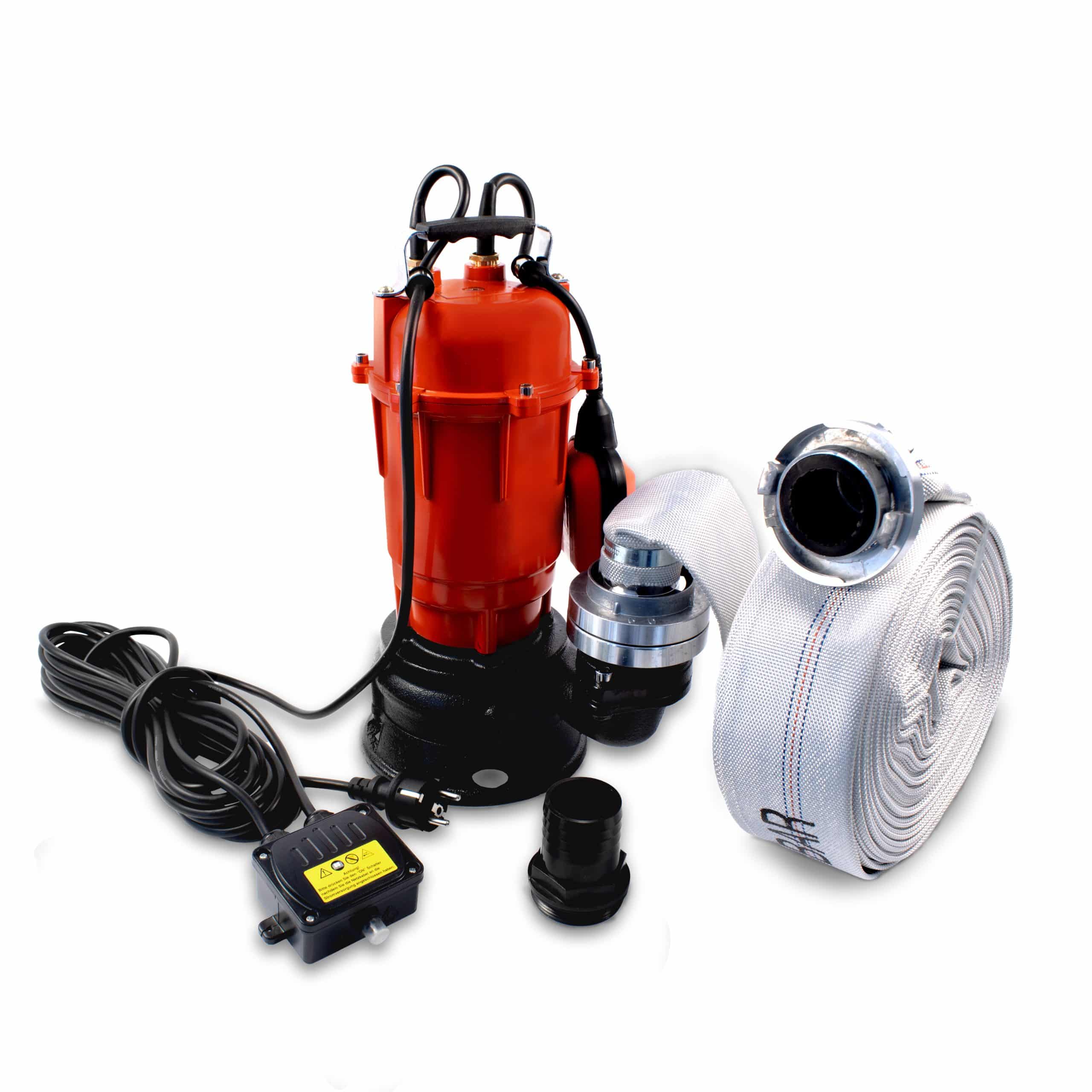 Grafner Fäkalien Tauchpumpe 550 Watt / 10000L/h