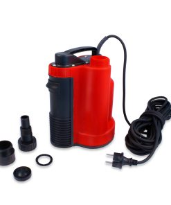 Grafner Flachsaugerpumpe mit integriertem Schwimmschalter Automatik 750 Watt 10500L/h
