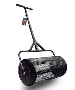 Grafner Rasenstreuer Gartenstreuer 68L Kompoststreuer Torfstreuer Düngerstreuer RT11111