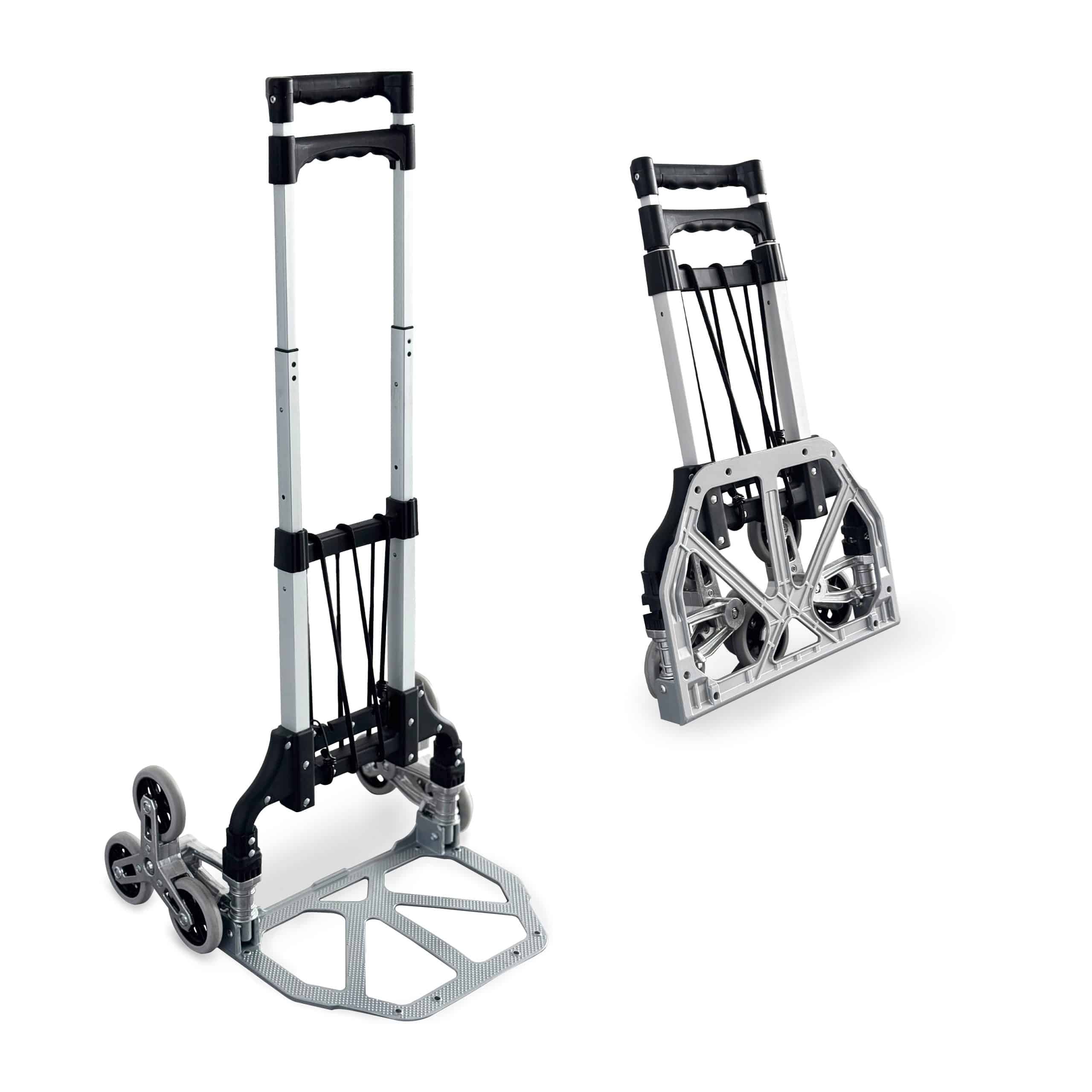 Grafner Treppensteiger Sackkarre Aluminium ausziehbar / klappbar 70kg