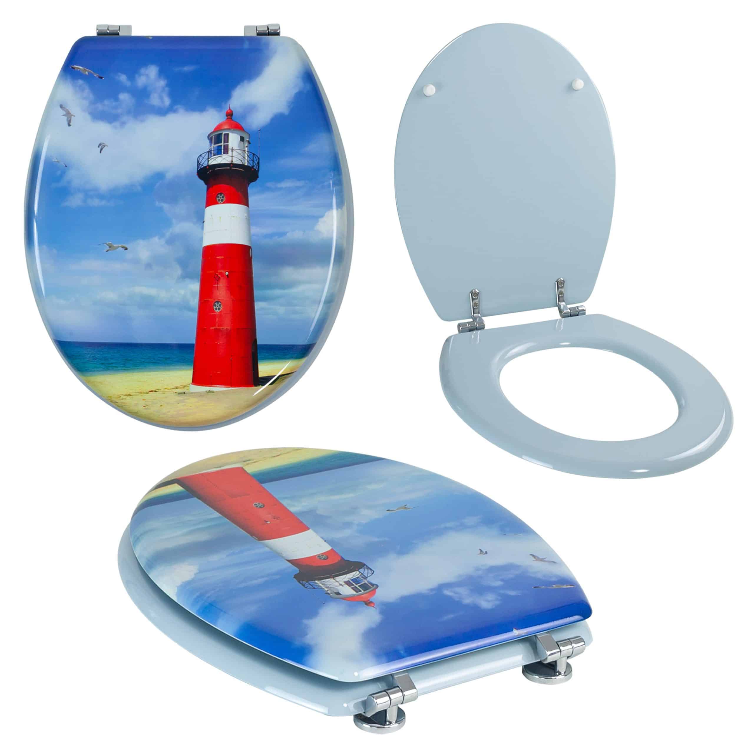 Grafner WC-Sitz aus MDF Lighthouse 10304