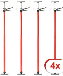 Grafner® 4x Deckenstütze 115-290 cm DS10825