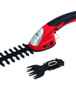 Grafner® Akku Gartenpflege Set 2in1 Grasschere und Strauchschere Heckentrimmer