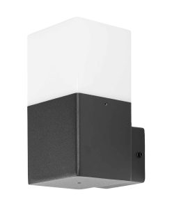 Grafner® Alu Wandlampe WL10801 Wandleuchte anthrazit