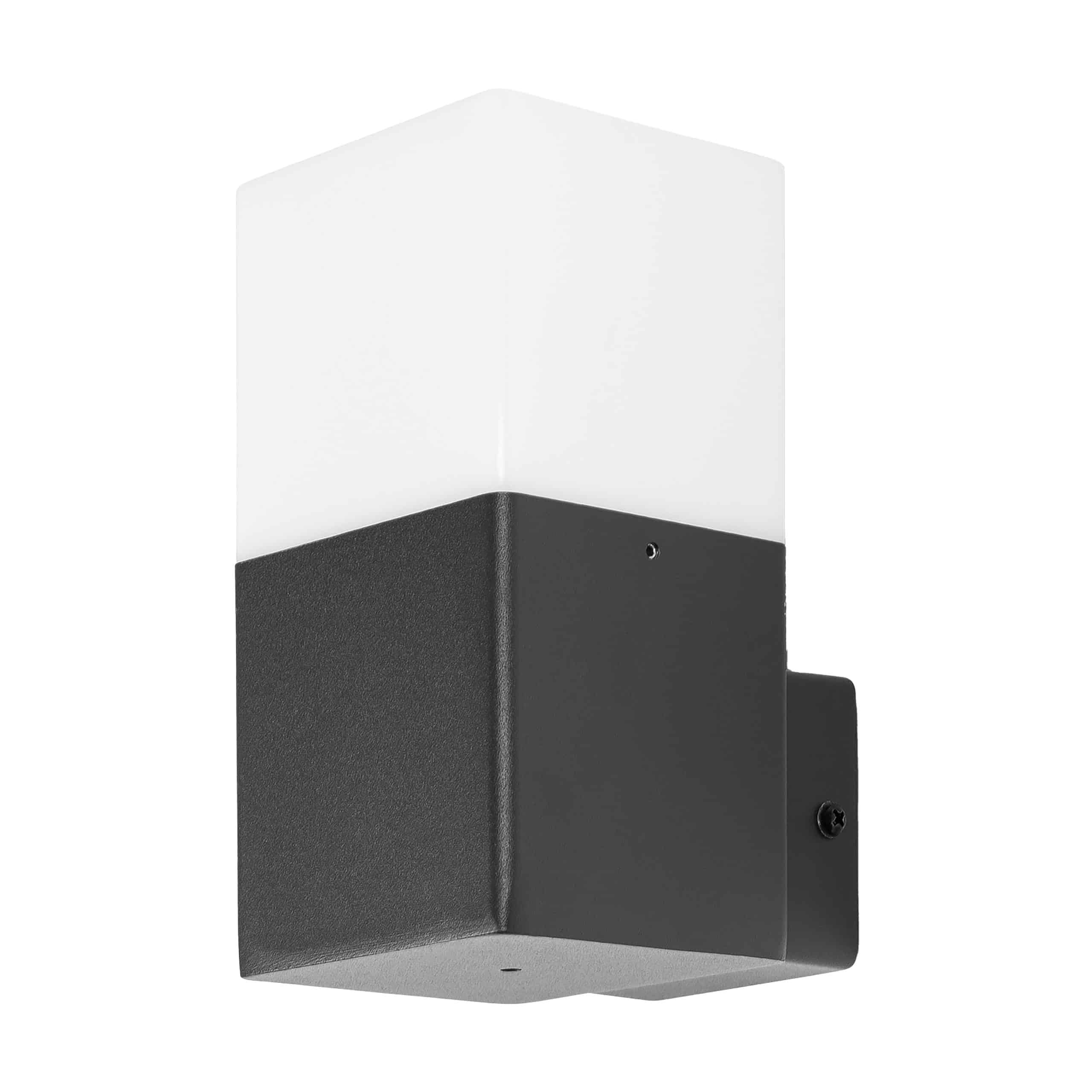 Grafner® Alu Wandlampe WL10801 Wandleuchte anthrazit