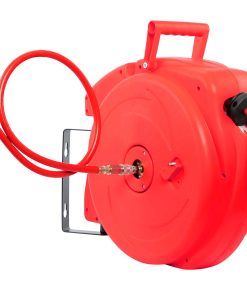 Grafner® Automatik Schlauchtrommel 20m Druckluft Schlauch Aufroller AS10932