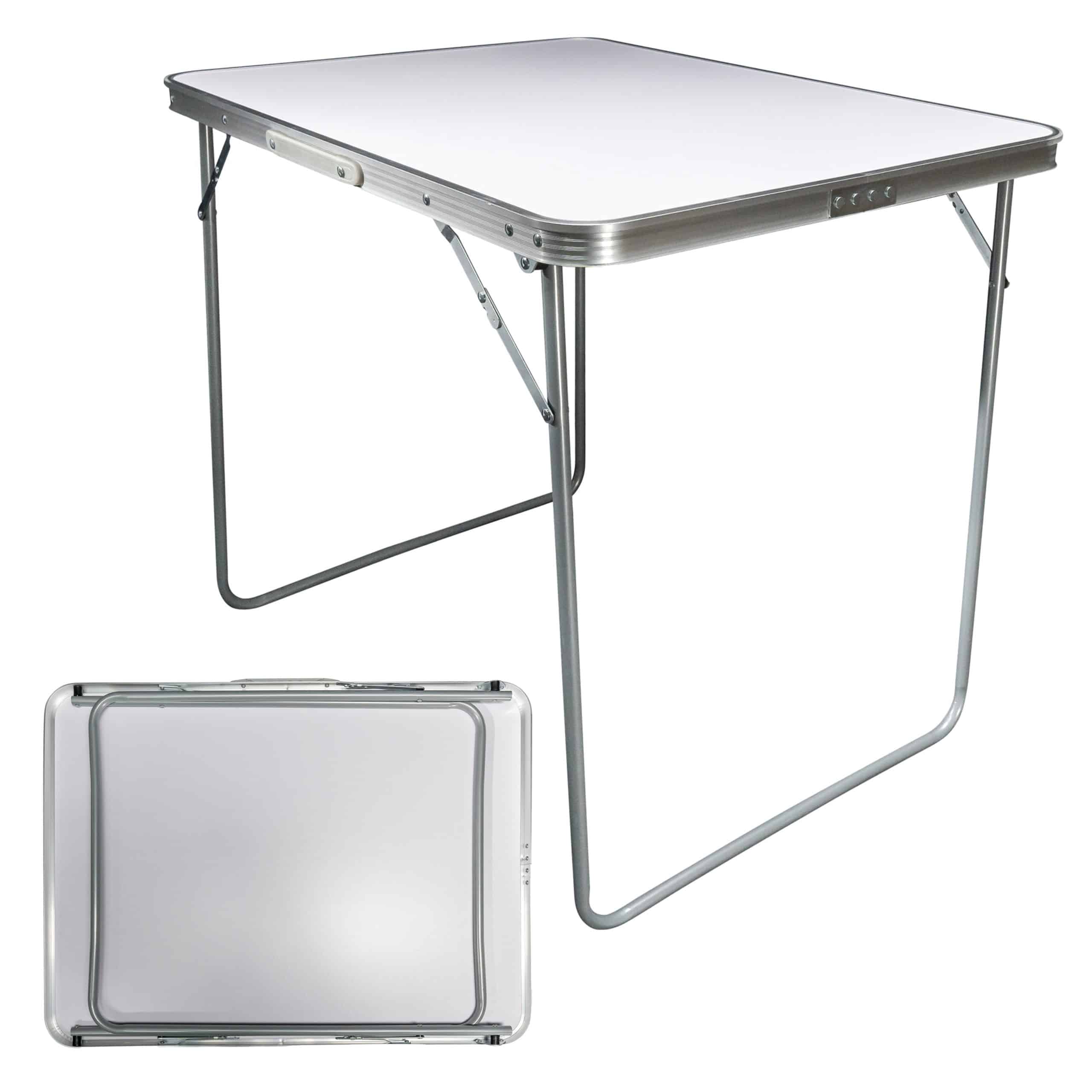 Grafner® Campingtisch faltbar Klapptisch Camping Tisch Alu