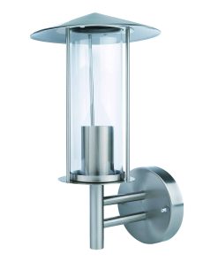 Grafner® Edelstahl Wandlampe 12WB Wandleuchte Hofleuchte