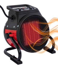 Grafner® Elektroheizer Heizlüfter Bauheizer 3000 Watt Heizstrahler EH10934