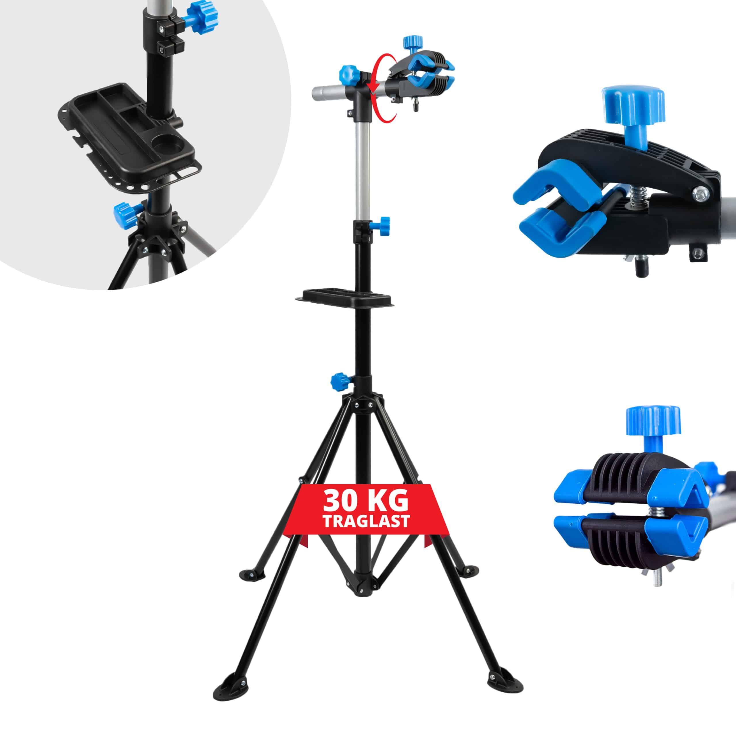 Grafner® Fahrrad Montageständer Reparaturständer Fahrradständer Zentrierständer