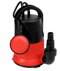Grafner® Flachsaugerpumpe 400 Watt 7000 l/h Tauchpumpe Poolpumpe Entwässerungspumpe