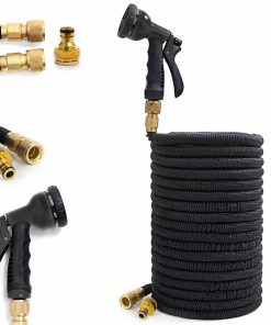 Grafner® Flexibler 1/2" Gartenschlauch Premium 30 Meter inkl. Brause