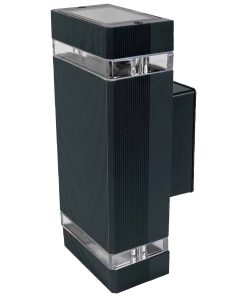 Grafner® LED Aluminium Wandlampe Außenleuchte Innenleuchte