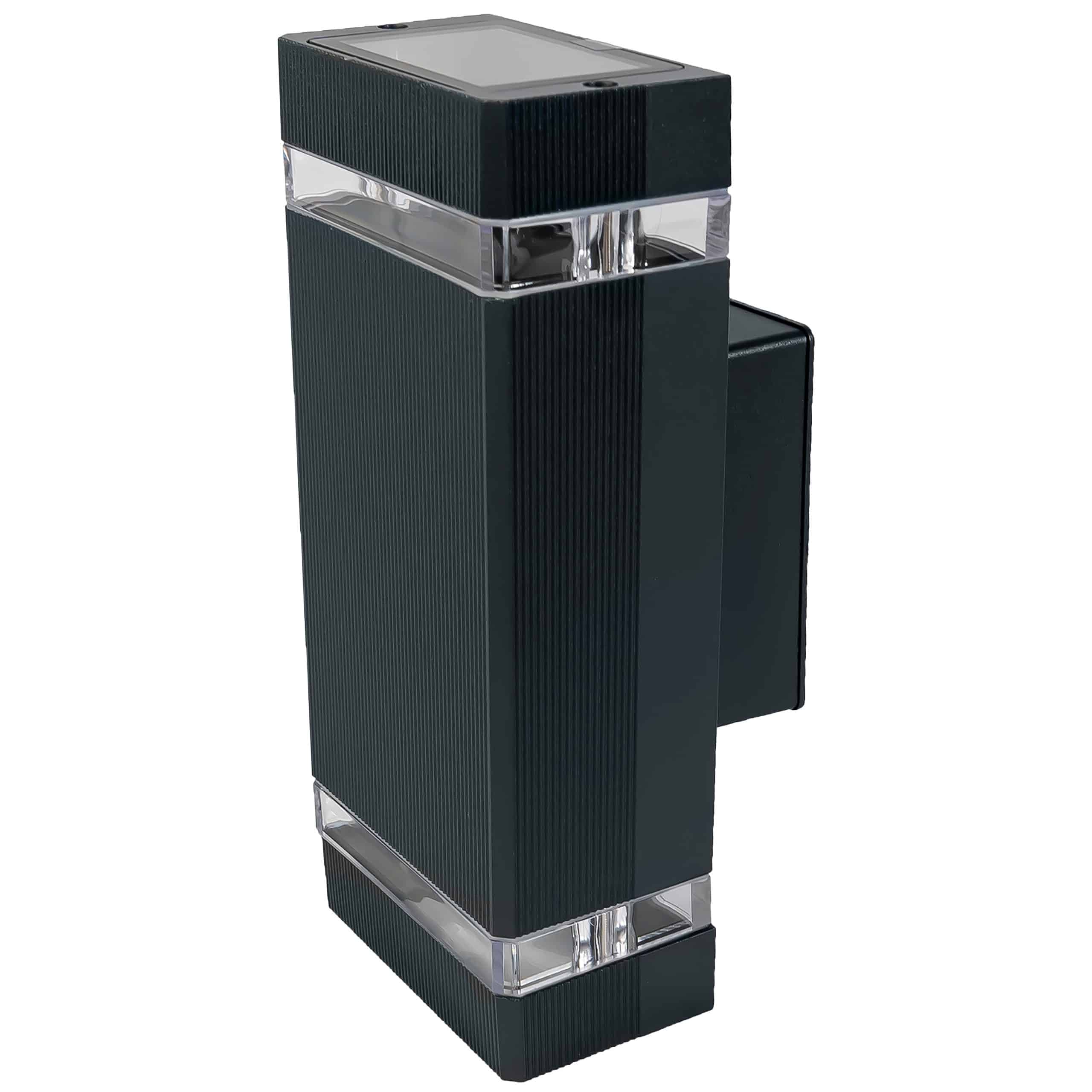 Grafner® LED Aluminium Wandlampe Außenleuchte Innenleuchte