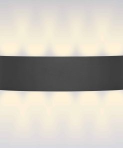 Grafner® LED Aluminium Wandlampe Up Down Außenleuchte Innenleuchte Modern WL10952