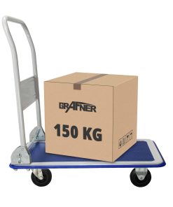 Grafner® Plattformwagen klappbar Tragkraft 150kg Transportwagen Transportkarre