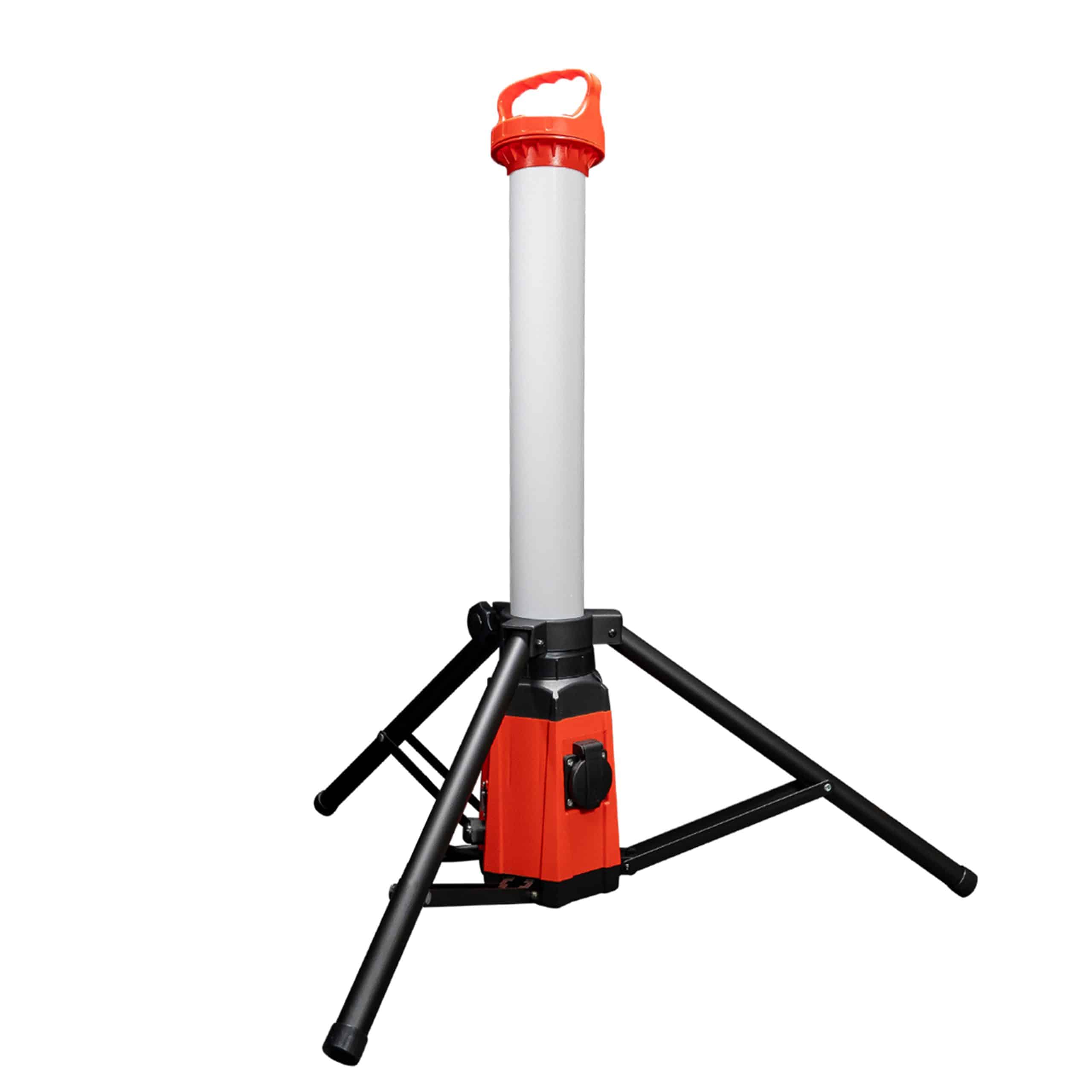 Grafner® Profi 360° Baustellen Standleuchte IP44 3800 Lumen  BS11102